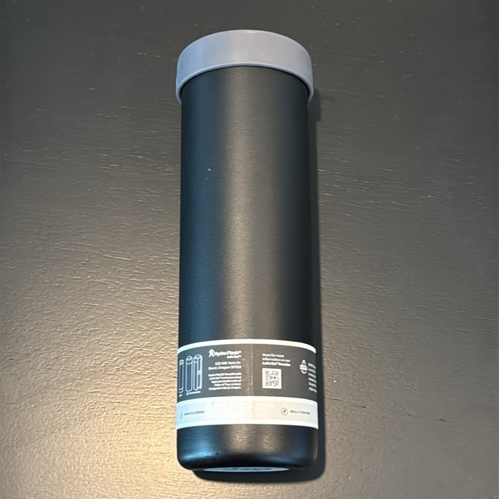 Hydro Flask Tandem Cooler Cup - 26 oz 2-can cooler/insulated cup. Black, NWT - Picture 2 of 6